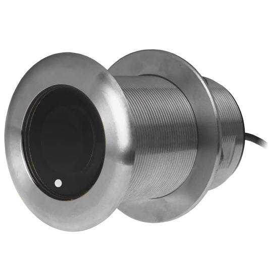 Furuno SS75M Stainless Steel ThruHull Chirp Transducer  20 Tilt  Med Frequency SS75M20