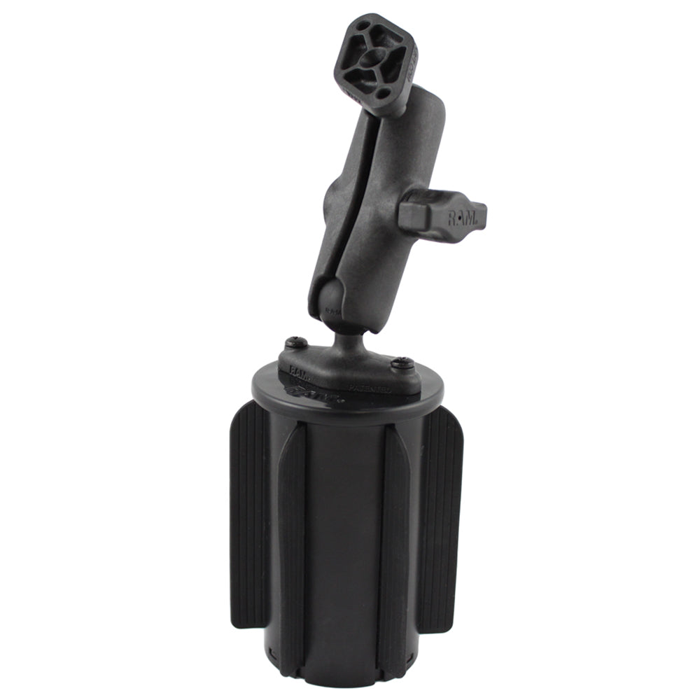 RAM Mount RAMACAN II Universal Cup Holder Base wDouble Ball Mount RAP2993B102U