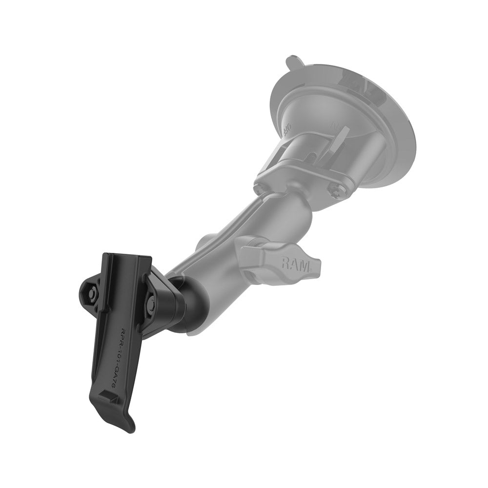 RAM Mount Spine Clip Holder wBall fGarmin Handheld Devices RAMB202GA76U