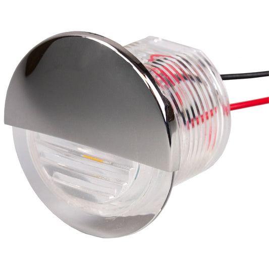 SeaDog Round LED Flush Mount Courtesy Light  Blue 4012741