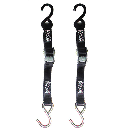 Rod Saver Quick Tite Trailer TieDown  1 x 2  Pair 1QT2