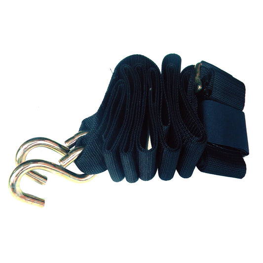 Rod Saver Quick Release Gunwale TieDown  2 x 10 QRGW10