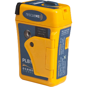 Ocean Signal rescueME PLB1 Personal Locator Beacon w7Year Battery Storage Life 730S01261