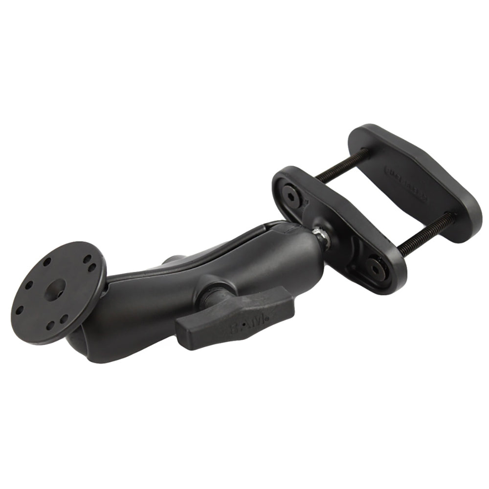 RAM Mount Square Post Clamp Mount fPosts Up to 25 Wide RAM101U24725