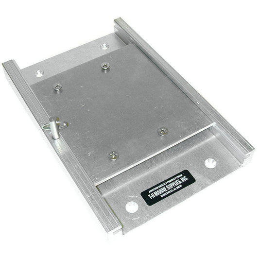 TH Marine Hot Foot Adjustable Slide Mount HFM1DP