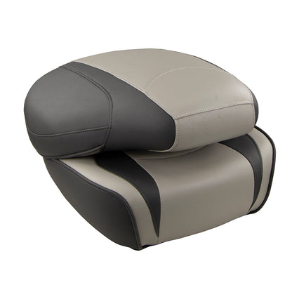 Springfield Fish Pro High Back Folding Seat  CharcoalGrey 10416341