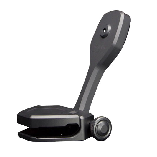 PTM Watersports ZXR360 Pivoting Mirror Bracket  Titanium Grey P13371360TEBGR