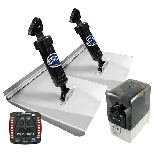 Bennett Marine M120 Sport Tab System wOne Box Indication M120OBI