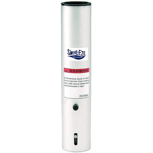 Attwood SWIVLEZE LakeSport 238 Extension Post  13 High 238613L1