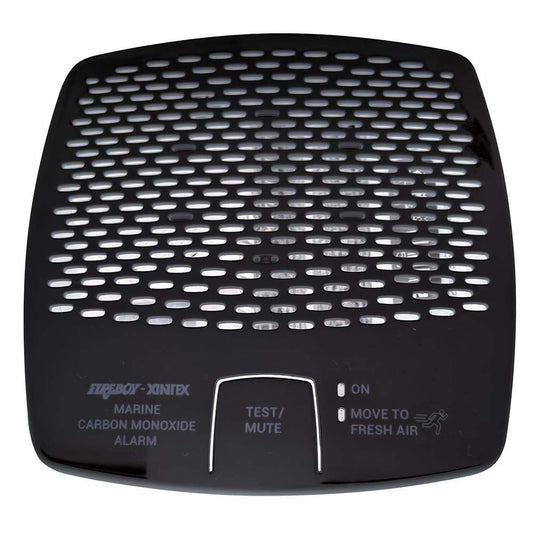 FireboyXintex CO Alarm Internal Battery wInterconnect  Black CMD6MBRBR