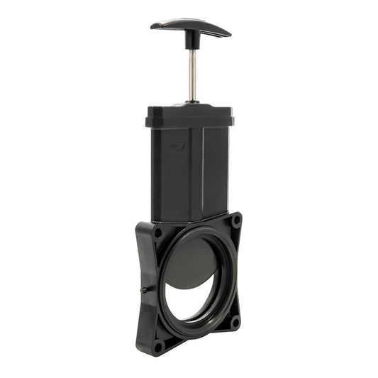 Camco 3 RV Waste Valve wPlastic Handle 39513