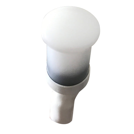 ShadowCaster Round Accent Light RGB Diffused White Polymer Housing SCMRALRGB04PW