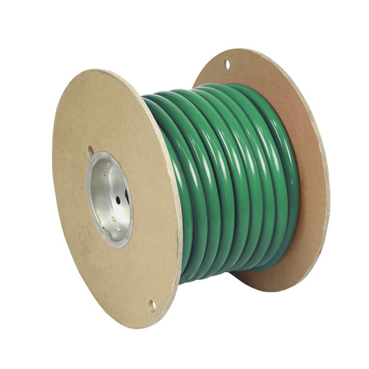 Pacer Green 6 AWG Battery Cable  25  WUL6GN25