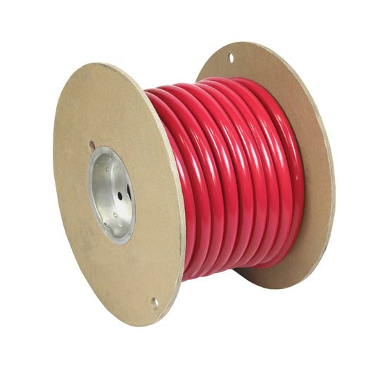 Pacer Red 2 AWG Battery Cable  25  WUL2RD25