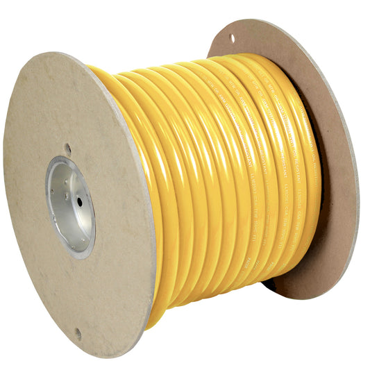Pacer Yellow 2 AWG Battery Cable  100  WUL2YL100