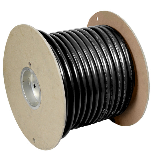 Pacer Black 10 AWG Battery Cable  100  WUL10BK100
