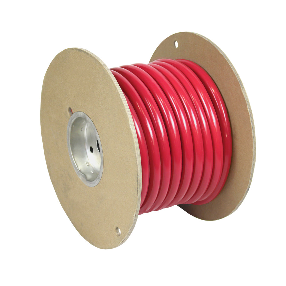 Pacer Red 20 AWG Battery Cable  25  WUL20RD25