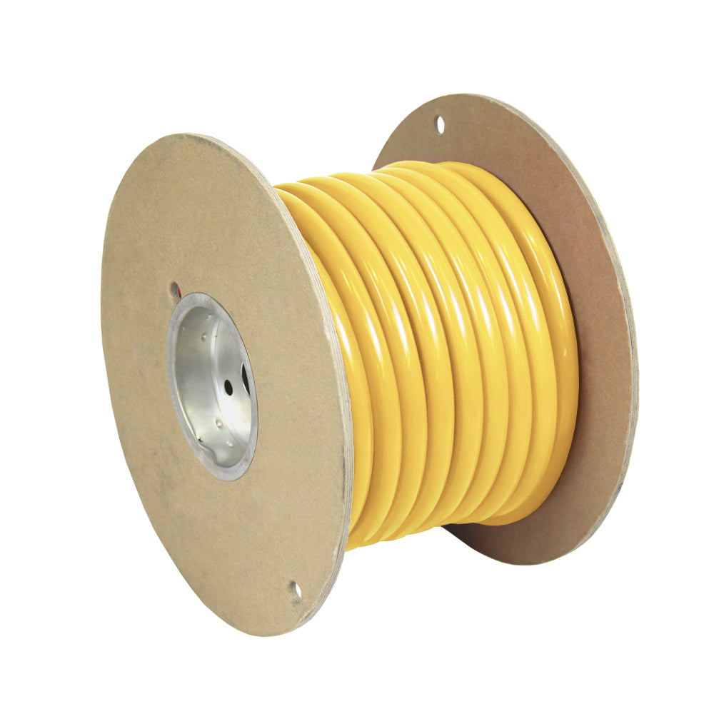 Pacer Yellow 20 AWG Battery Cable  25  WUL20YL25