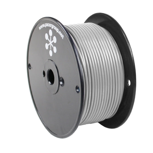 Pacer Grey 18 AWG Primary Wire  250  WUL18GY250