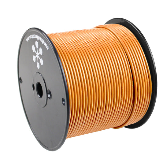Pacer Orange 18 AWG Primary Wire  500  WUL18OR500