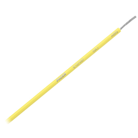 Pacer Yellow 14 AWG Primary Wire  25  WUL14YL25
