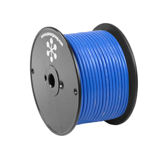 Pacer Blue 14 AWG Primary Wire  100  WUL14BL100