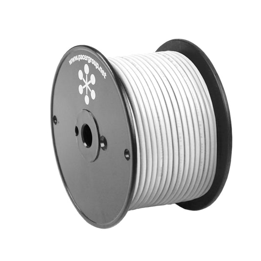 Pacer White 12 AWG Primary Wire  100  WUL12WH100