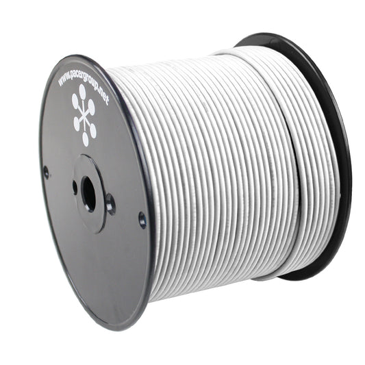 Pacer White 12 AWG Primary Wire  500  WUL12WH500