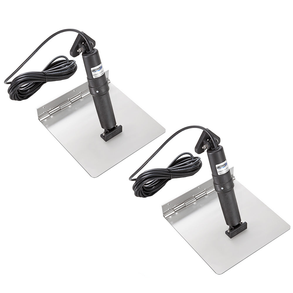 Lectrotab XKA Stainless Steel Trim Tab  9 x 9 XKA9X9