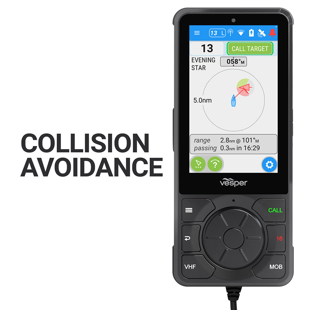 Vesper Cortex V1  VHF Radio wSOTDMA SmartAIS  Remote Vessel Monitoring  Works Worldwide  0100281420