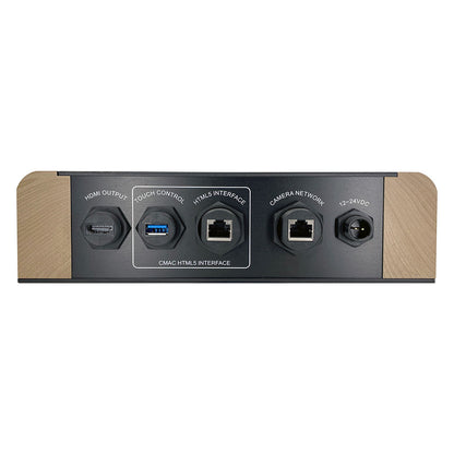 Iris IP Camera Recorder  No IrisControl  1TB HDD  32 IP Camera Inputs CMACNVR1TBX