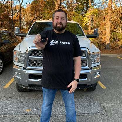 Z-Flash Logo Tee