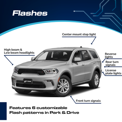 Z-Flash OBD Plugin Flasher Switch Module for Dodge/Jeep/Ram