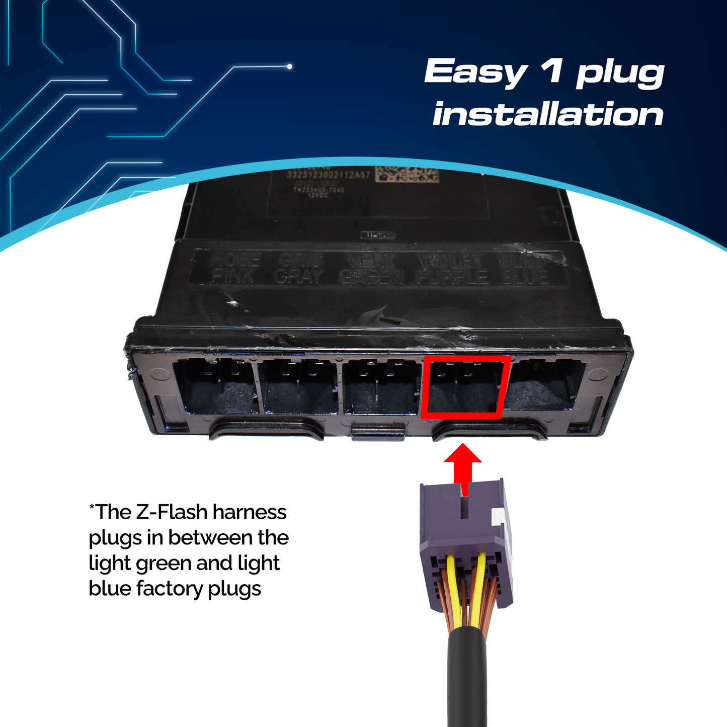 Z-Flash LCM Plugin Flasher for GM