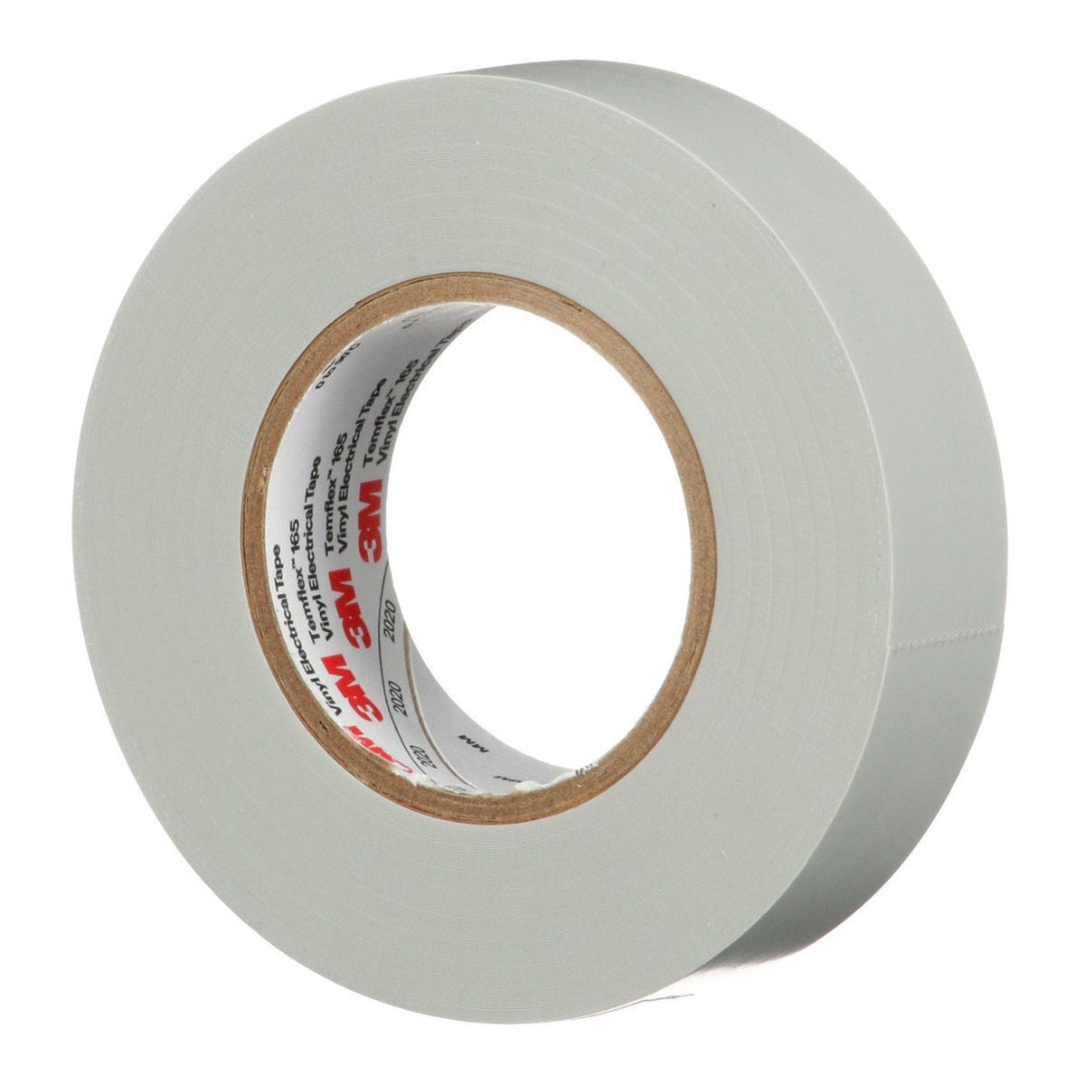 3M Temflex 165 Vinyl Electrical Tape - Gray